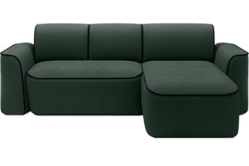 Ume 4-seter Sofa med Sjeselong