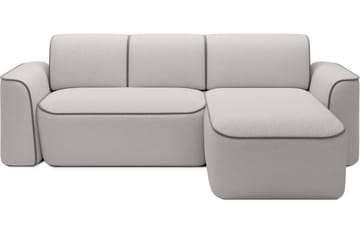 Ume 4-seters Sofa med Sjeselong