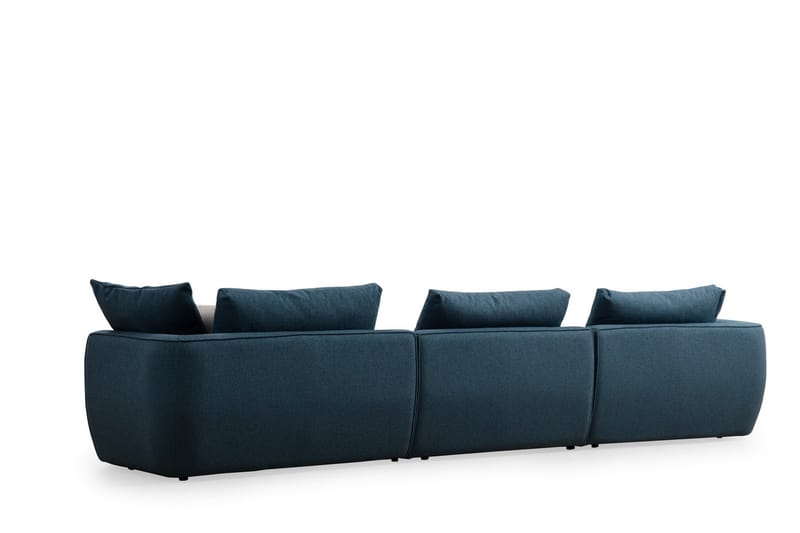 Viimse Sofa med Divan 3-seter - Blå - Møbler - Sofaer - Sofa med sjeselong