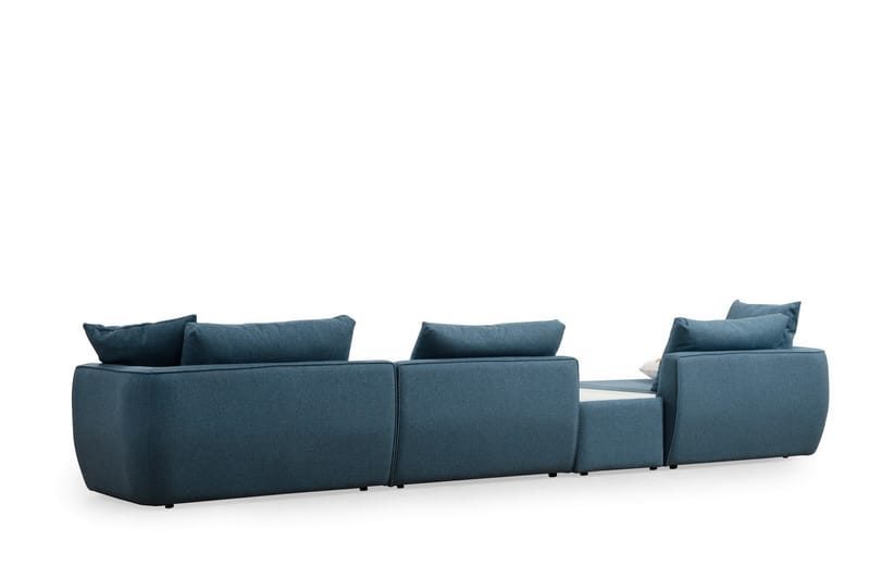 Viimse Sofa med Divan 3-seter - Blå - Møbler - Sofaer - Sofa med sjeselong