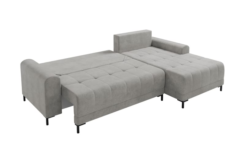 Vilshult Sofa med Divan 3-seter - Lys grå - Møbler - Sofaer - Sofa med sjeselong