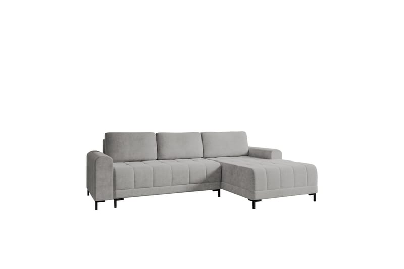 Vilshult Sofa med Divan 3-seter - Lys grå - Møbler - Sofaer - Sofa med sjeselong