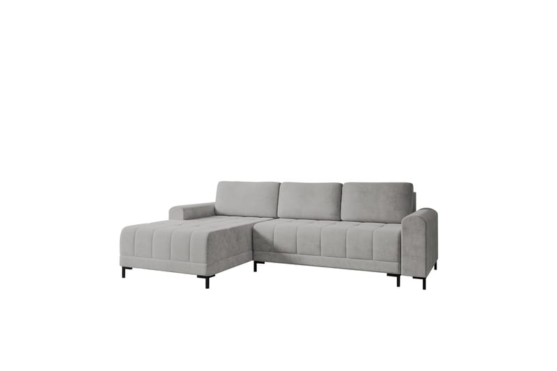 Vilshult Sofa med Divan 3-seter - Lys grå - Møbler - Sofaer - Sofa med sjeselong