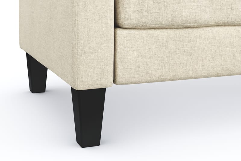 Vislanda 3-seters Sofa med Sjeselong - Beige - Møbler - Sofaer - Sofa med sjeselong