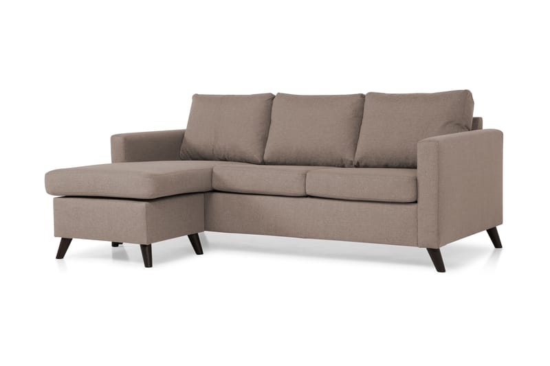 Zero Divansofa 3-seter Vendbar - Beige - Møbler - Sofaer - Sofa med sjeselong