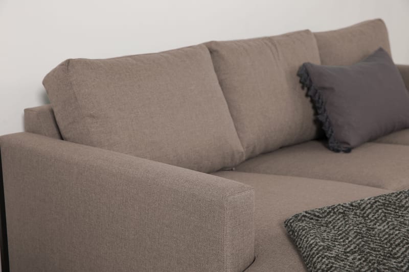 Zero Divansofa 3-seter Vendbar - Beige - Møbler - Sofaer - Sofa med sjeselong