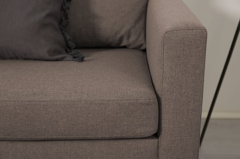 Zero Divansofa 3-seter Vendbar - Beige - Møbler - Sofaer - Sofa med sjeselong