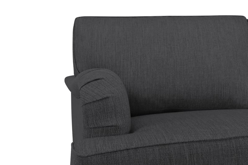 Howard Classic Sofagruppe 3-seter+Lenestol - Antrasitt - Møbler - Sofaer - Sofagrupper - Chesterfield sofagruppe