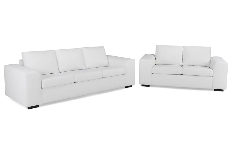 Connect Sofagruppe 3+2 - Hvit - Møbler - Sofaer - Sofagrupper