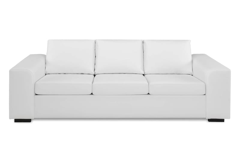 Connect Sofagruppe 3+2 - Hvit - Møbler - Sofaer - Sofagrupper