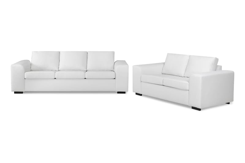 Connect Sofagruppe 3+2 - Hvit - Møbler - Sofaer - Sofagrupper