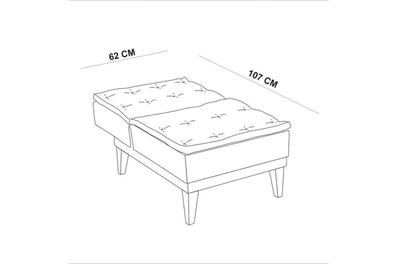 Fuoco Sofagruppe - Antrasitt - Møbler - Sofaer - Sofagrupper