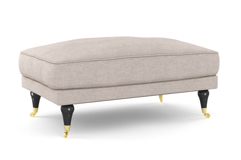 Andrew Sofagruppe 3+1 - Beige/Messing - Møbler - Sofaer - Sofagrupper - Howard sofagruppe