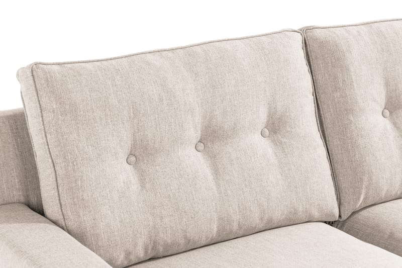 Dalby Sofagruppe 2+3+1 med Fotskammel - Lys Beige - Møbler - Sofaer - Sofagrupper - Howard sofagruppe