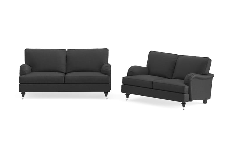 Howard Classic Sofagruppe 3-seter+2-seter - Mørk grå - Møbler - Sofaer - Sofagrupper - Howard sofagruppe