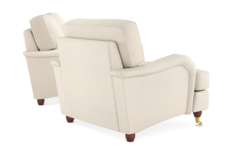 Howard Lyx Sofa 3-seter med Lenestol - Beige - Møbler - Sofaer - Sofagrupper - Howard sofagruppe