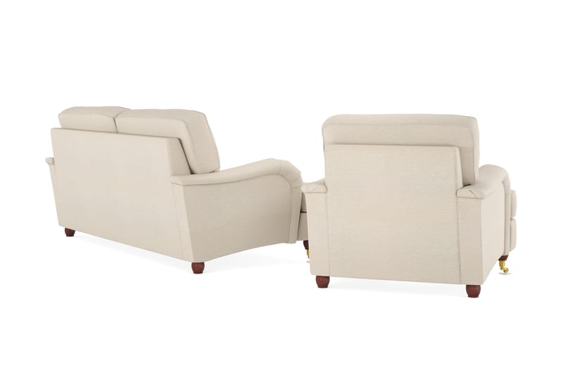 Howard Lyx Sofa 3-seter med Lenestol - Beige - Møbler - Sofaer - Sofagrupper - Howard sofagruppe