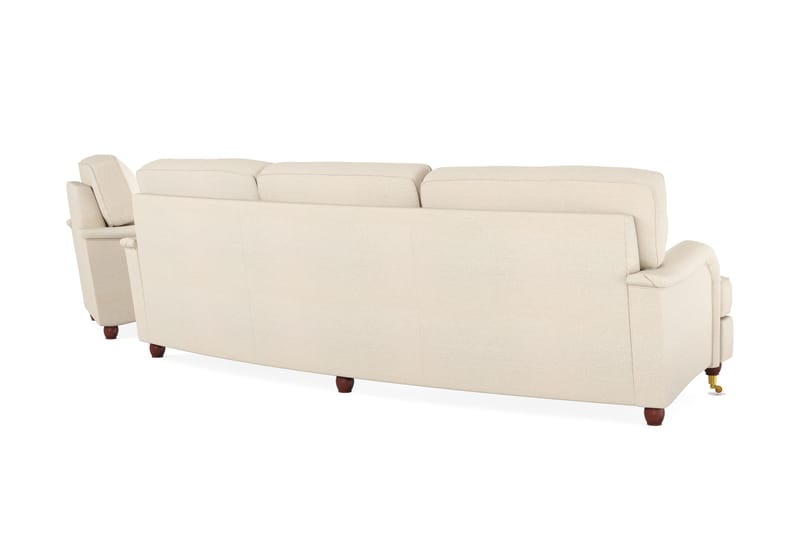 Howard Lyx Sofagruppe 4-seter+Divanlenestol - Beige - Møbler - Sofaer - Sofagrupper - Howard sofagruppe