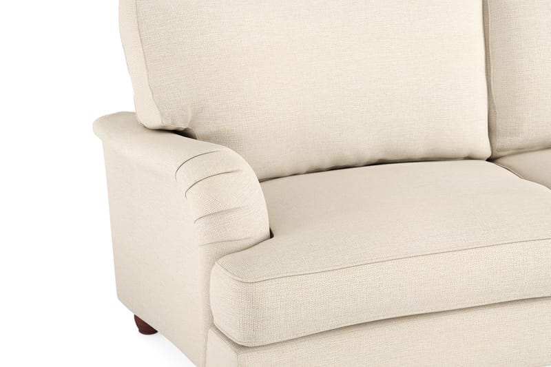 Howard Lyx Sofagruppe 4-seter+Divanlenestol - Beige - Møbler - Sofaer - Sofagrupper - Howard sofagruppe