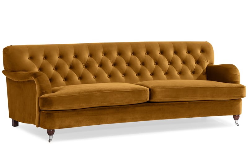 Howard Riviera Sofagruppe 2-seter+3-seter+Lenestol+Skammel B - Amber - Møbler - Sofaer - Sofagrupper - Howard sofagruppe