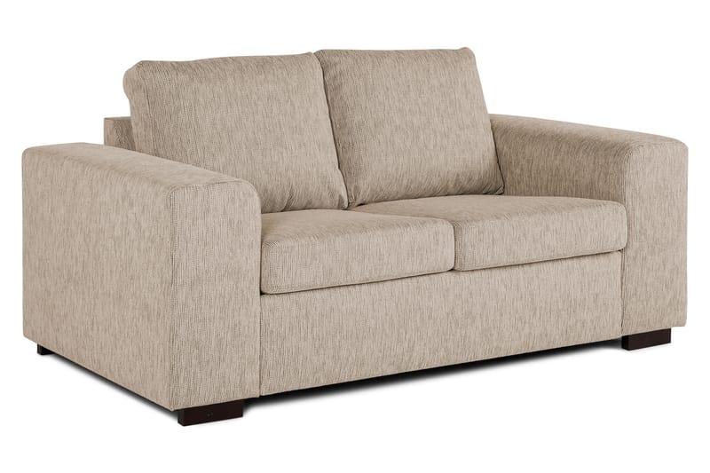 Link Sofagruppe 2-seter+Lenestol+Fotskammel - Beige - Møbler - Sofaer - Sofagrupper - Howard sofagruppe