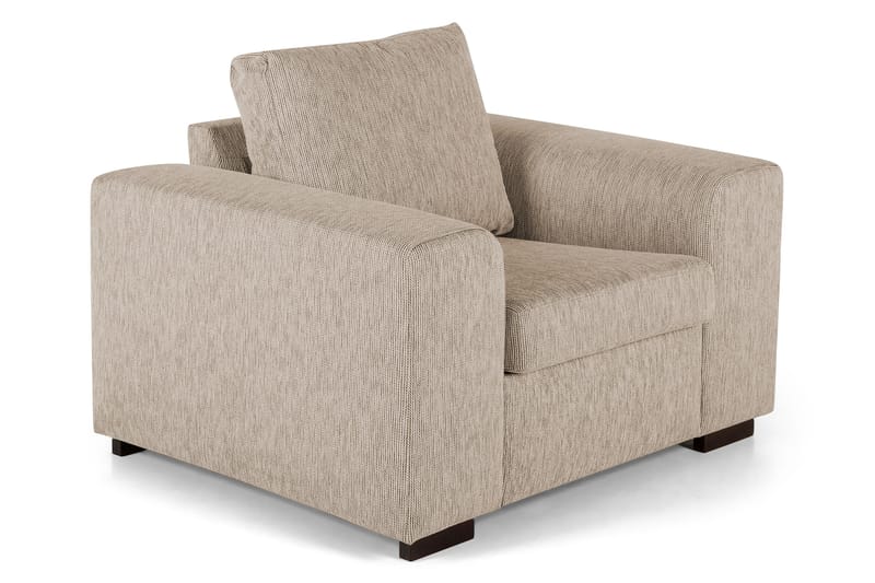 Link Sofagruppe 2-seter+Lenestol+Fotskammel - Beige - Møbler - Sofaer - Sofagrupper - Howard sofagruppe