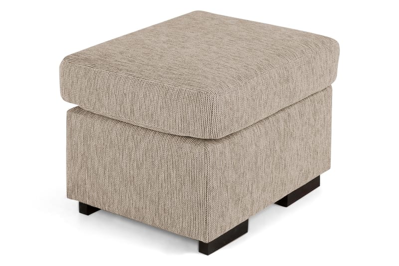 Link Sofagruppe 2-seter+Lenestol+Fotskammel - Beige - Møbler - Sofaer - Sofagrupper - Howard sofagruppe