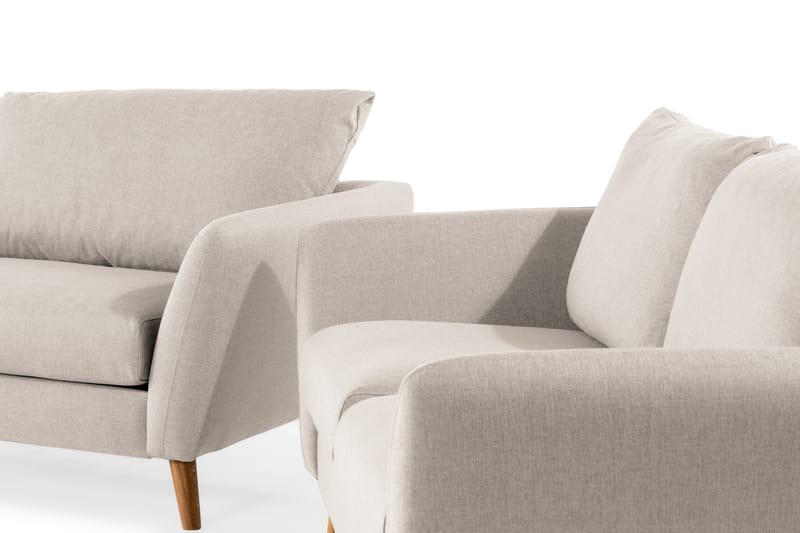 Trend Sofagruppe 2,5-seter+2-seter - Beige - Møbler - Sofaer - Sofagrupper - Howard sofagruppe