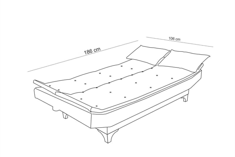 Hunterville Sofagruppe - Krem - Møbler - Sofaer - Sofagrupper