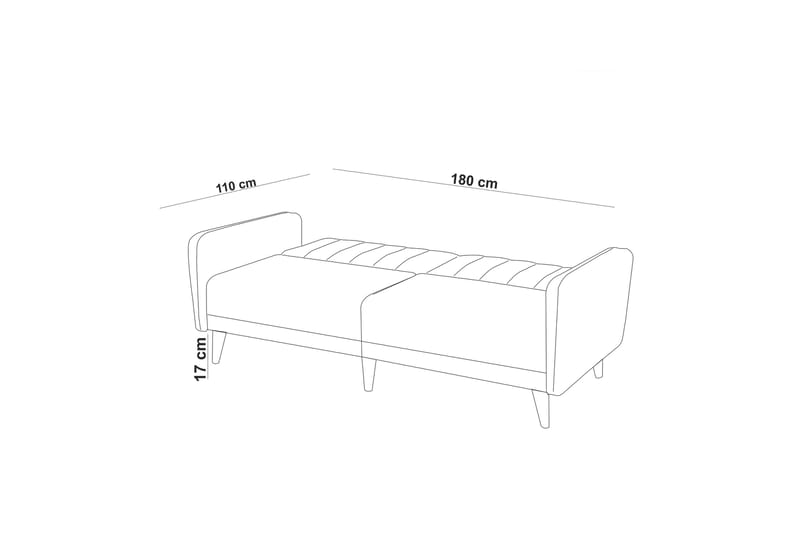 Lepinas Sofagruppe - Krem - Møbler - Sofaer - Sofagrupper