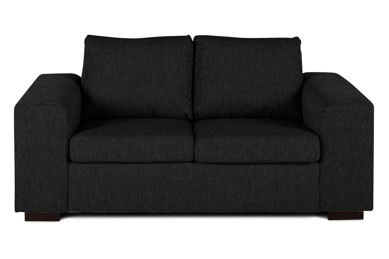 Link Sofagruppe 3-seter+2-its - Svart - Møbler - Sofaer - Sofagrupper