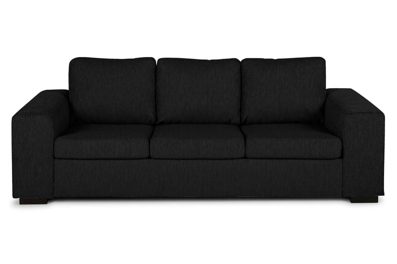 Link Sofagruppe 3-seter+2-its - Svart - Møbler - Sofaer - Sofagrupper