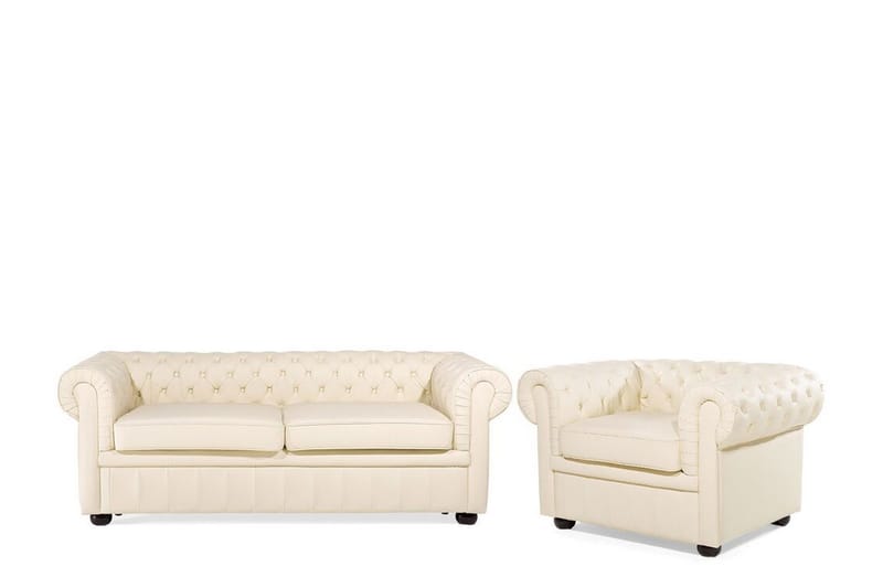 Murtwell Sofagruppe - Beige - Møbler - Sofaer - Sofagrupper