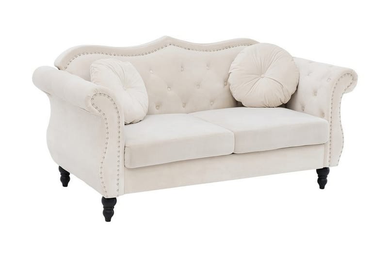 Skien Sofagruppe 2-seter + 3-seter - Beige - Møbler - Sofaer - Sofagrupper