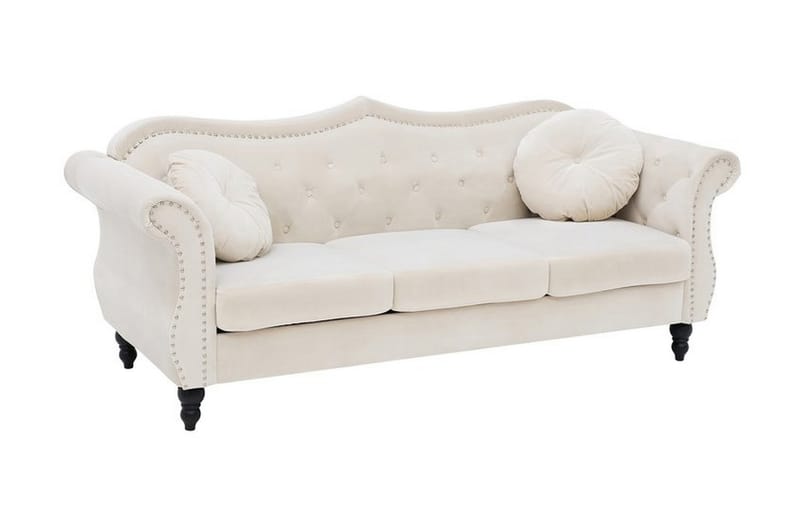 Skien Sofagruppe 2-seter + 3-seter - Beige - Møbler - Sofaer - Sofagrupper