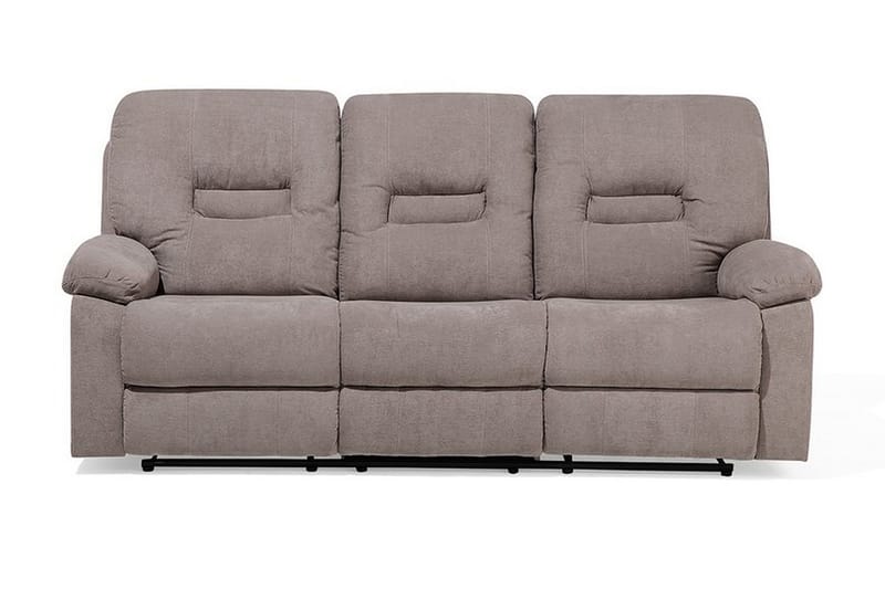 Bergen Sofagruppe - Beige - Møbler - Sofaer - Sofagrupper - Sofagruppe 3 2 1