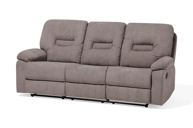 Bergen Sofagruppe - Beige - Møbler - Sofaer - Sofagrupper - Sofagruppe 3 2 1