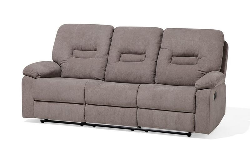 Bergen Sofagruppe - Beige - Møbler - Sofaer - Sofagrupper - Sofagruppe 3 2 1