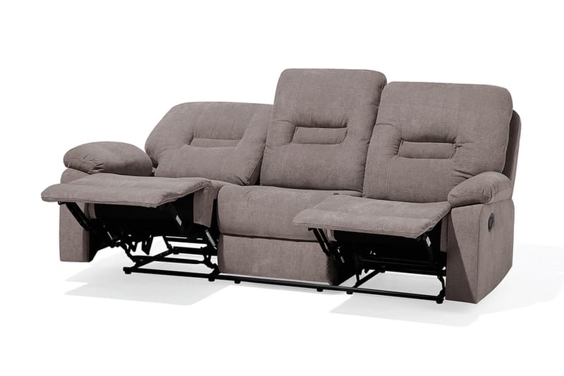 Bergen Sofagruppe - Beige - Møbler - Sofaer - Sofagrupper - Sofagruppe 3 2 1