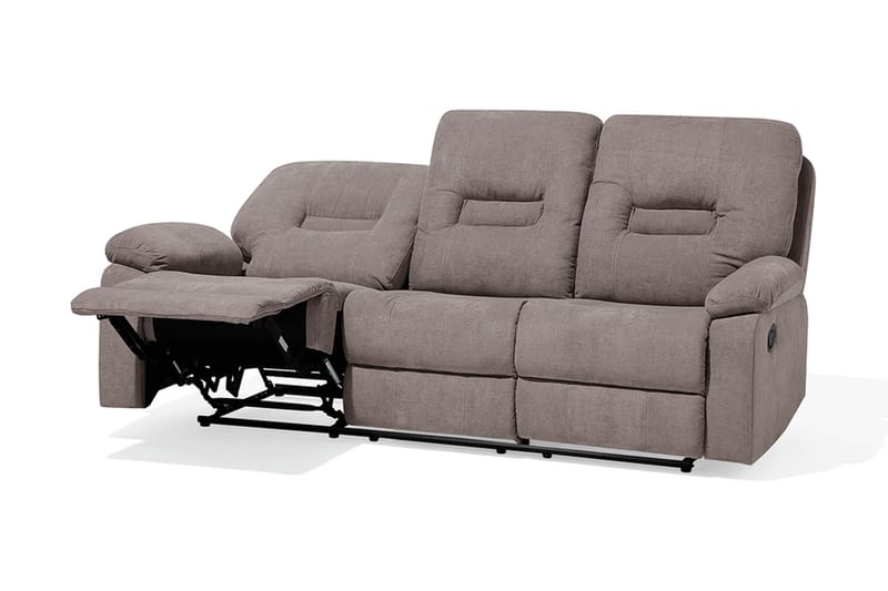 Bergen Sofagruppe - Beige - Møbler - Sofaer - Sofagrupper - Sofagruppe 3 2 1