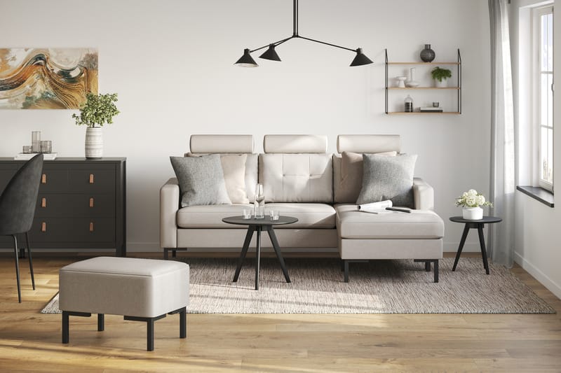 Frillestad Nakkestøtte - Beige - Møbler - Sofaer - Sofatilbehør