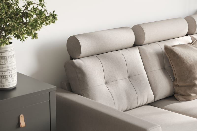 Frillestad Nakkestøtte - Beige - Møbler - Sofaer - Sofatilbehør