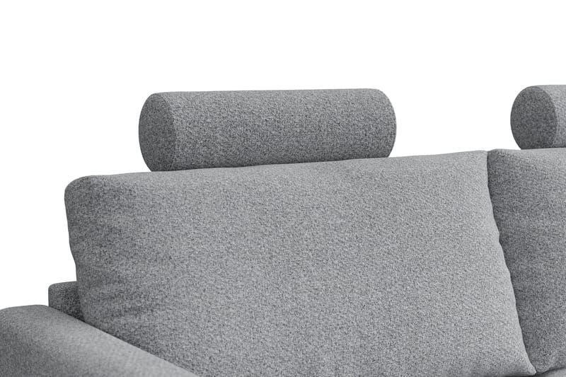 Menard Compact Nakkestøtte Sofa 51 cm - Grå - Møbler - Sofaer - Sofatilbehør