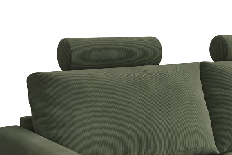 Menard Compact Nakkestøtte Sofa 51 cm - Grønn - Møbler - Sofaer - Sofatilbehør