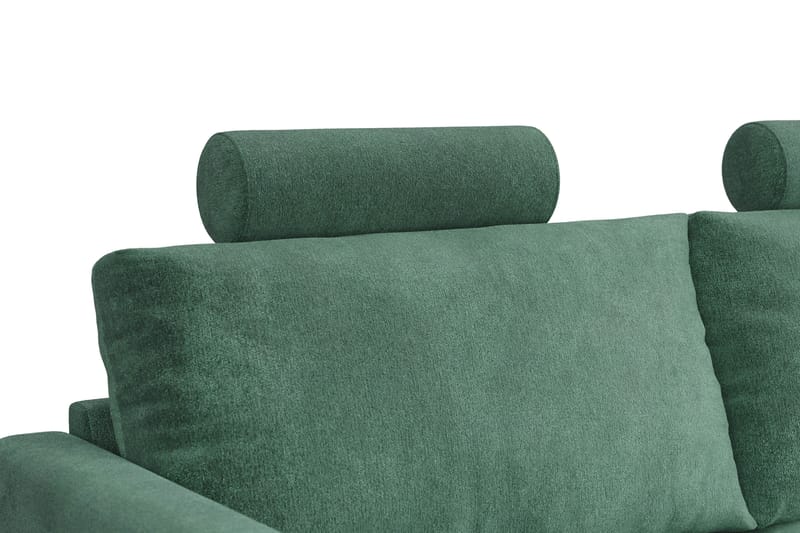 Menard Compact Nakkestøtte Sofa 51 cm - Grønn - Møbler - Sofaer - Sofatilbehør