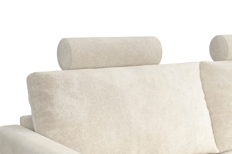 Menard Compact Nakkestøtte Sofa 51 cm - Hvit - Møbler - Sofaer - Sofatilbehør