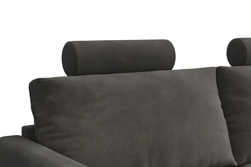 Menard Compact Nakkestøtte Sofa 51 cm - Mørkegrå - Møbler - Sofaer - Sofatilbehør