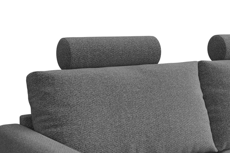 Menard Compact Nakkestøtte Sofa 51 cm - Mørkegrå - Møbler - Sofaer - Sofatilbehør