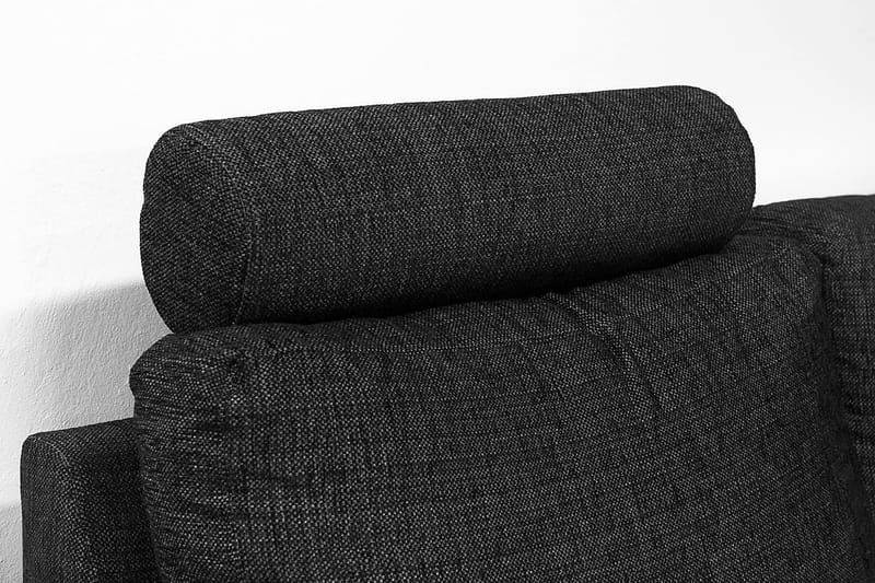 Nakkestøtte 55 cm - Cortina svart - Møbler - Sofaer - Sofatilbehør