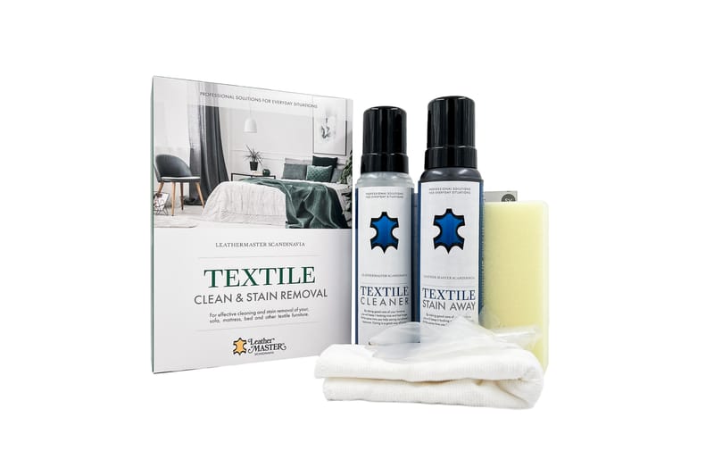 Textile Clean & Stain Removal kit - Leather Master - Møbler - Sofaer - Sofatilbehør - Rengjøring sofa - Stoff